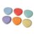 kowaku 6 Pieces Stepping Stone Balance Stepping Stones Stepping Balancing Stone Obstacle Course Game Balance Stepping Block Motor Skill Development PP