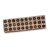 kowaku Alphabet Rubber Stamp Set Letter Stamp Wooden Stamps Rubber Stamping Tool Decorative Stamp Craft Rubber Material Suitable for journaling, D