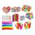 kowaku Arts and Crafts Supplies for Creative Crafting Collage for Age 4 5 6 7 8 9, Supply Kit and Girls