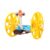 kowaku Balancing Robot Toy STEM Robot Kit Electric Motor Car Experiment Set with PP Material for Suitable for Girls 8-12