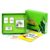 kowaku Children Learning Biology Kit with Resin Sample Blocks Tray Box Cards and Study Sheets Organized Display Suitable for Classroom Homeschool Self, Array, Little Crab Growth Story
