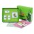 kowaku Children Learning Biology Kit with Resin Sample Blocks Tray Box Cards and Study Sheets Organized Display Suitable for Classroom Homeschool Self, Array, Ladybug Growth Story