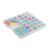 kowaku Counting Sticks Math Manipulative Set Counting Rods Box Number Puzzle Tangram Puzzle Wooden Toys Storage Box for Preschool Learning Kindergarten