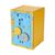 kowaku DIY Password Box Mechanical Code Box Wooden Assembly Toy with Interlocking Design STEM Project Craft Suitable for Teens and Adults