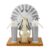 kowaku Electrostatic Induction Generator Demonstration Tool Electrostatic Set Physics Equipment for Classroom Teaching Aids Learning