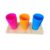 kowaku Stacking Cups Game Parent Child Interactive Stacking Set Hand Eye Coordination Challenge Wood pp Construction Suitable