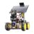 kowaku STEM Car Kit DIY Robots Science Experiment Model Solar Power with Coding Tutorial and Programmable Assembly Suitable for Teens Classroom