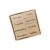 kowaku Vintage Wood Stamp Set Wooden Stamps Rubber Stamps Craft Stamps Ink Stamps Eco Friendly Wood Clear Pattern Split Design for journaling Scrapbooking, Week