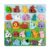 kowaku Wooden ABC Puzzles Alphabet Enlightenment Building Blocks Blocks Toys for Train Car
