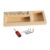 kowaku Wooden Screw Board Preschool Toy Screw Nut Set Real Tool Beech Wood Fine Motor Activity Smooth Design Suitable for Hand Play