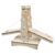 kowaku Wooden Suspension Bridge Model DIY Kit Drawbridge Craft Building Science Experiment Kit for Children Students Assembly Suitable for