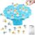 kowgical Astronaut Balance Game, Two-Player Balance Tree Board Game, Interactive Family Balance Tree Desktop Game for Halloween, Christmas, Birthday Party Gifts