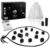 kowgical Chess Game with 20 Stones, Plastic Chess Games Set for Teenagers Adults, Party Easter Gifts Travel Games, Fun Tabletop Multiplayer Game