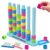 kowgical Color Matching Challenge Game, 1-2 Player Color Stacking Toys Game