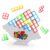 Koyzsen Balance Stacking Attack Block Game, Stack Game for Adult & Kids, Board Games for 2 Players+ Family Games, Perfect for Parties, Travel, Kids & Adults Team Building Blocks Toy, Pack of 48