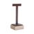 kP8Jn2JgH Jewelry Display Compact 13cm T-Bar Earring Display Stand Brushed