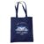 Kpop Demon Hunters Christmas Derpy Happy Pawlidays Grocery Travel Reusable Tote Bag, Navy, 38X42Cm38x42cm