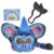 KPop Demon Hunters Furby Furblets Derpy Tiger, Collectible 3″ Mini Plush Electronic Toy