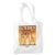 Kpop Demon Hunters Huntrix Golden Poster Grocery Travel Reusable Tote Bag, White, 38X42Cm