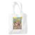 Kpop Demon Hunters Summer Festival Poster Grocery Travel Reusable Tote Bag, White, 38X42Cm