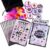 KPOP HUNTER Reusable Y2K Bingo Game Set – Aesthetic Cyberpunk Party Board Games with 24 Cards, 400 Colorful Chips, 24 PVC Coins & Velvet Bag for Teens Adults, 2-24 Players (Pastel Holographic)