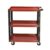 KQFCAZRE Rolling Tool Utility-Trolley-Tier Mobile Storage Cart Sturdy for Garage