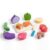 KQFCAZRE Toy Board Fine Motor Pretend Culinary Set Display Wooden Pretend Culinary Set for Kids, Tabletop , Vegetable Set