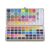 KQFCAZRE Watercolor Paint Set Portable Watercolor Paint Set with Paintbrush Solid for Artists, Beginners, Outdoor Painting, Sketching