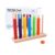 KQFCAZRE Wooden Stacking Peg Toy with Beads Counting Peg Board with Beads Stacking Bead Matching Toy for Preschoolers