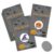 Kqfdr Spooky Halloween Party Card for Adults, Pumpkin Halloween Scratch Off Cards -50Pcs, Party Supplies for Small Business Favors – B04