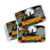 Kqfdr Spooky Halloween Party Games for Adults, Pumpkin Halloween Scratch Off Cards -50Pcs, Party Supplies for Small Business Favors – A01
