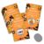 Kqfdr Spooky Halloween Party Games for Adults, Pumpkin Halloween Scratch Off Cards -50Pcs, Party Supplies for Small Business Favors – B08
