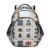 Krafig Mahjong Pattern Custom Personalized Backpack for Kids Elementary School Bag Boys Girls Bookbag Travel Backpack Daypack