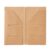 Kraft Paper Card Holder 5 Pack Ticket Storage Wallet Pocket File Organizer
