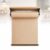 Kraft Paper Roll Dispenser Wall Mounted, Include 50 M Paper Roll Kraft Paper Dispenser Wall Mount with Wood Shelf for to Do Lists, DIY Drawing, Taking Note, Artwork, Inspiration 100cm/39.4inch