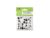 Krafty Kids Paste-On Googly Eyes, 10 to 19mm, Black, 80 Per Package