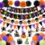 KRAMCH 54 Pcs Halloween Party Decorations Set, Cute Indoor Decor Kit