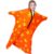 KreyNa Premium Sensory Sack for Kids, 40″ x 27″ Sensory Body Sock Glow in the Dark for 3-5 Autistic Children, Good for Height: 30″-41″ Small, Orange