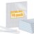 Krightlink 90 Count Mini Size Hot Glue Sticks Hot Melt Glue Sticks