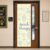 KrixiPom Speech Therapy Polyester Linen Banner, Floral Classroom Door Decor