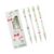 KRYTJACZ 4Pcs Mechanical Pencil with Small Eraser 0.5MM for Art