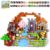 Kryzomat 100PCS Magnetic Blocks, Magnet Tiles Toys for Kids, Magnetic Building Blocks Cubes, STEM Montessori Stacking Magnets for Kids, Birthday Gifts for Boys and Girls Age 3+ Years Old