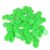Ktann Plastic Poker Chips 200Pcs 25mm Learning Education Math Toy Plastic Poker Chips Bingo Chip Markers Token Family Club Party Counting Toy