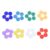 Ktann Plastic Poker Chips 500Pcs 1.5cm Plastic Poker Chips Bingo Chips Markers for Fun Family Club Carnival Bingo Game 4 Colors Color Random