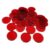 Ktann Plastic Poker Chips 500pcs Plastic Learning Counters Disks Bingo Chip Counting Discs Markers for Math Practice and Poker Chips Game Tokens