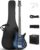 Ktaxon Electric Bass Guitar 4 String Bass Guitar Kit-Lightning