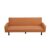 KTHLBRH Orange Calico Living Room Sofa Bed