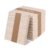 KTOJOY 500 Pcs Wood Craft Sticks 3.6inch Popsicle Sticks for Crafts, Waxing