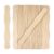 KTOJOY Wooden Jumbo Craft Sticks, 8 Inch, 25 Pcs, Wood Fan Handles for Wedding Programs, Paint Mixing, Home Art Projects, Classroom Supplies