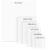 KTRIO 100 Pack Laminating Sheets 5 Mil, Various Sizes Laminating Pouches